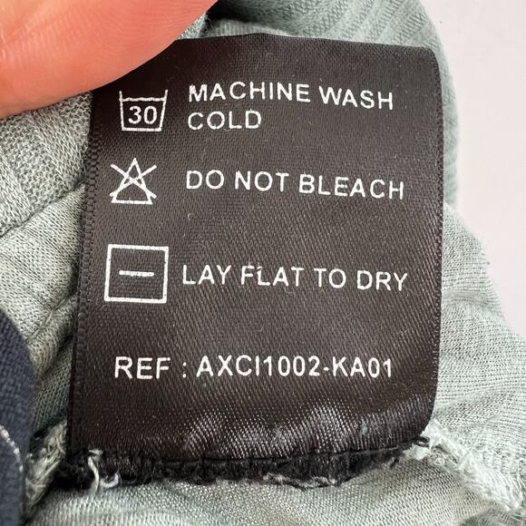 Improvd Gray Green Trouser Jogger Pants Pajama Size S Small FLAW - Picture 9 of 9